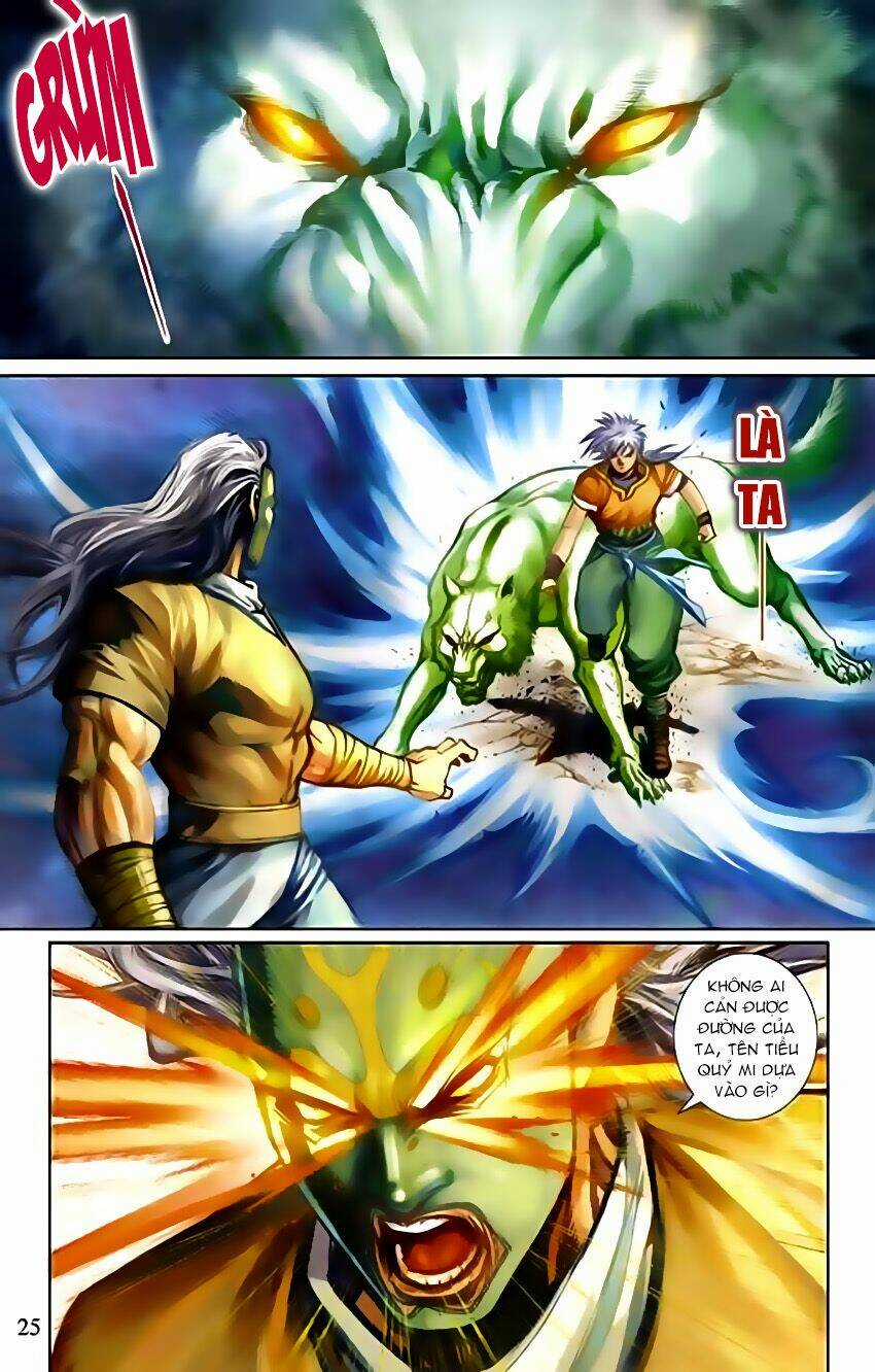 Bạch Phát Quỷ - Chapter 5 - Trang 4