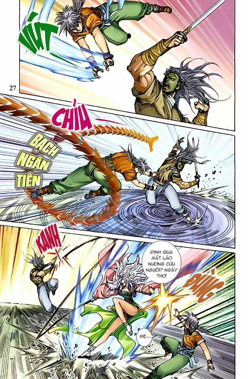 Bạch Phát Quỷ - Chapter 5 - Trang 6