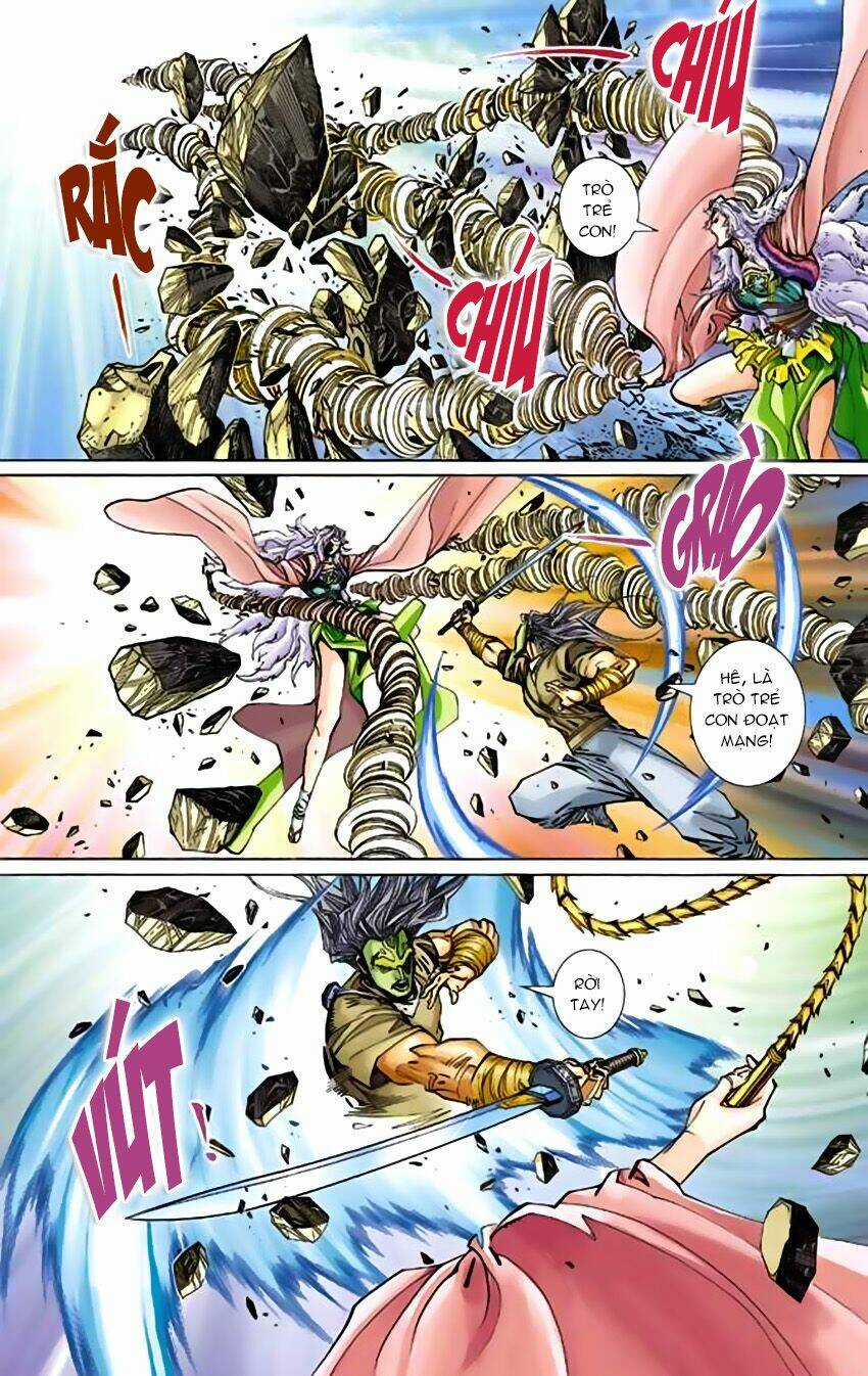 Bạch Phát Quỷ - Chapter 5 - Trang 8