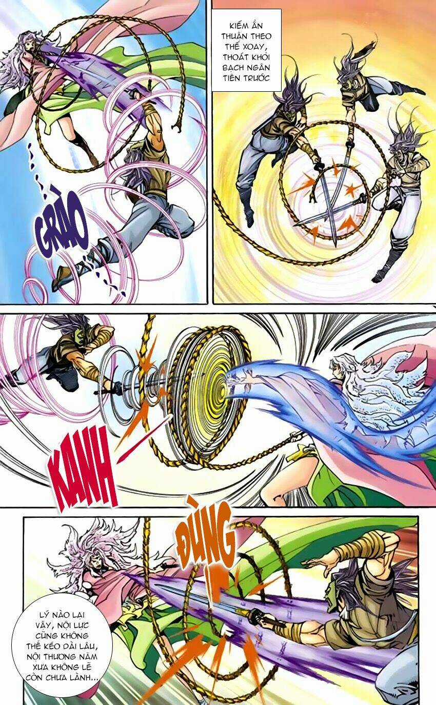 Bạch Phát Quỷ - Chapter 5 - Trang 10