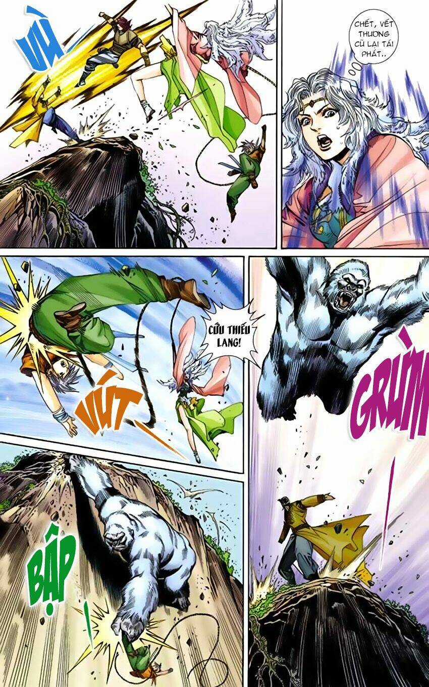 Bạch Phát Quỷ - Chapter 6 - Trang 21