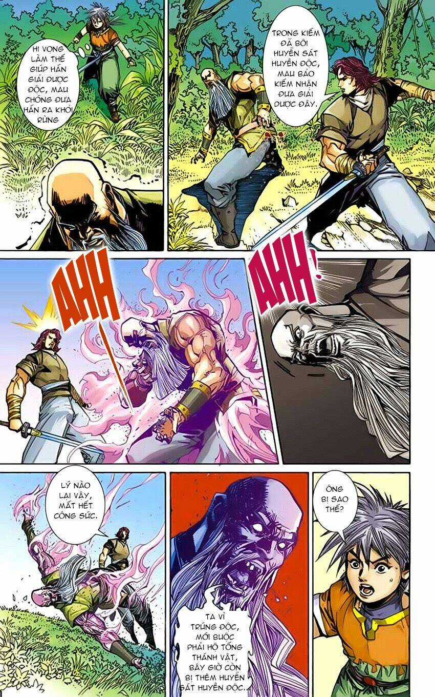 Bạch Phát Quỷ - Chapter 6 - Trang 7