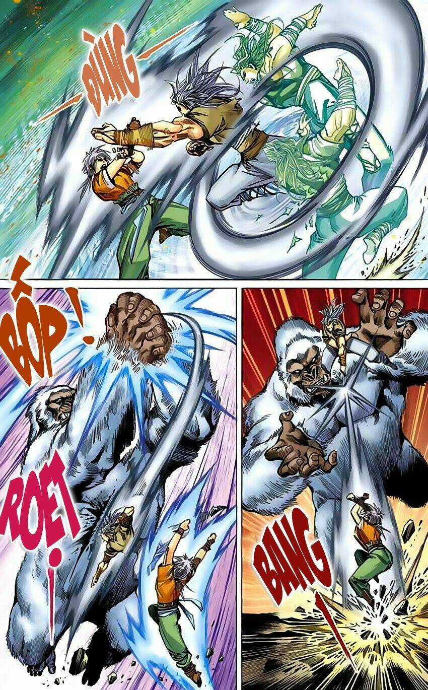 Bạch Phát Quỷ - Chapter 7 - Trang 21