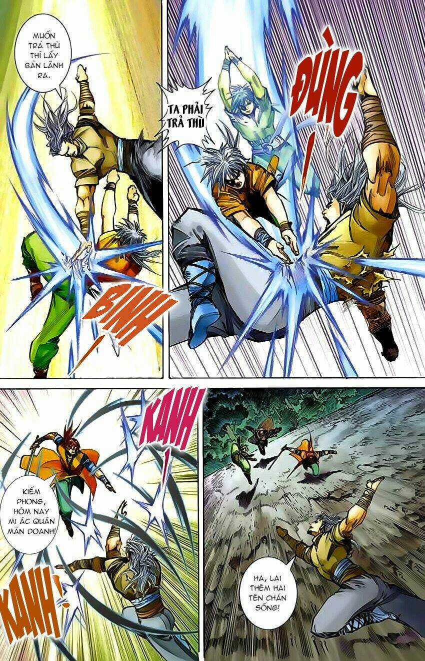 Bạch Phát Quỷ - Chapter 7 - Trang 22