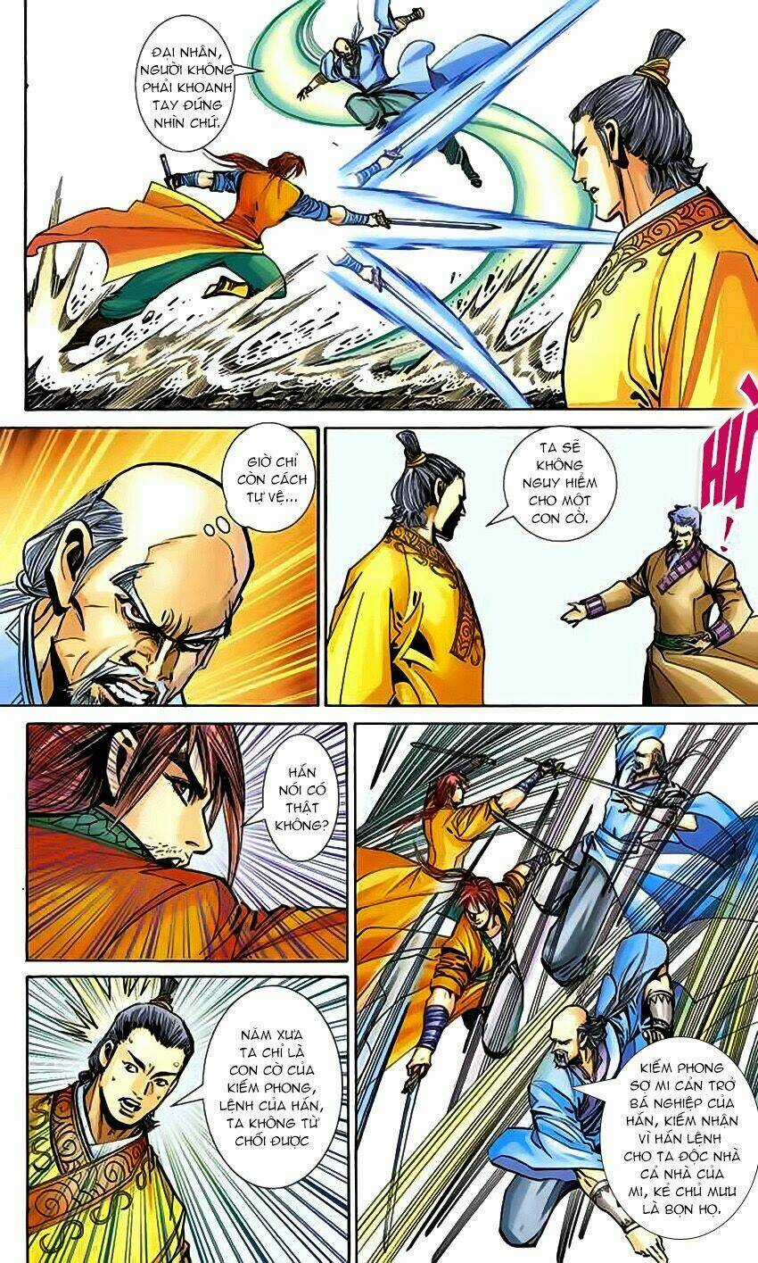 Bạch Phát Quỷ - Chapter 7 - Trang 4