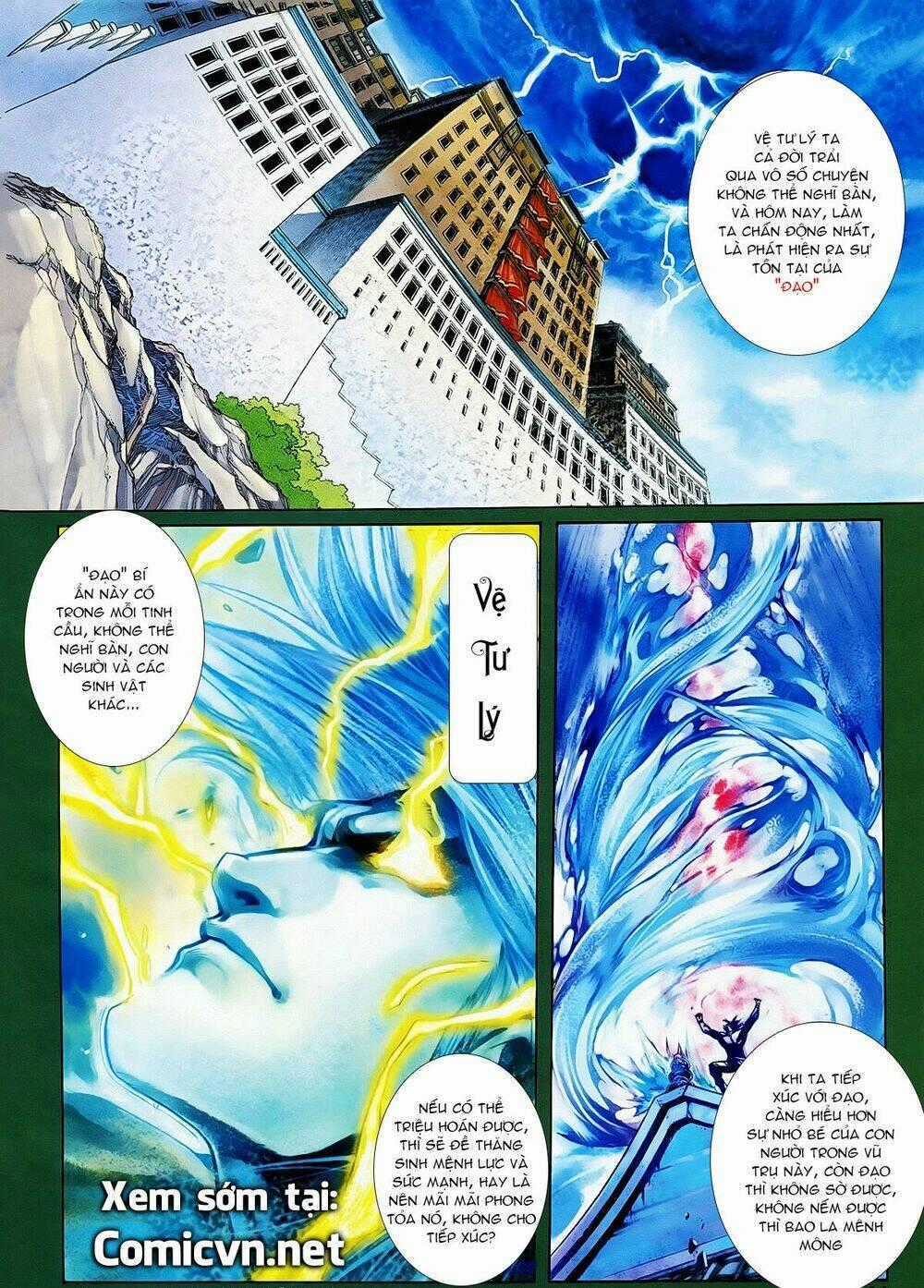 Bạch Phát Quỷ - Chapter 7 - Trang 34