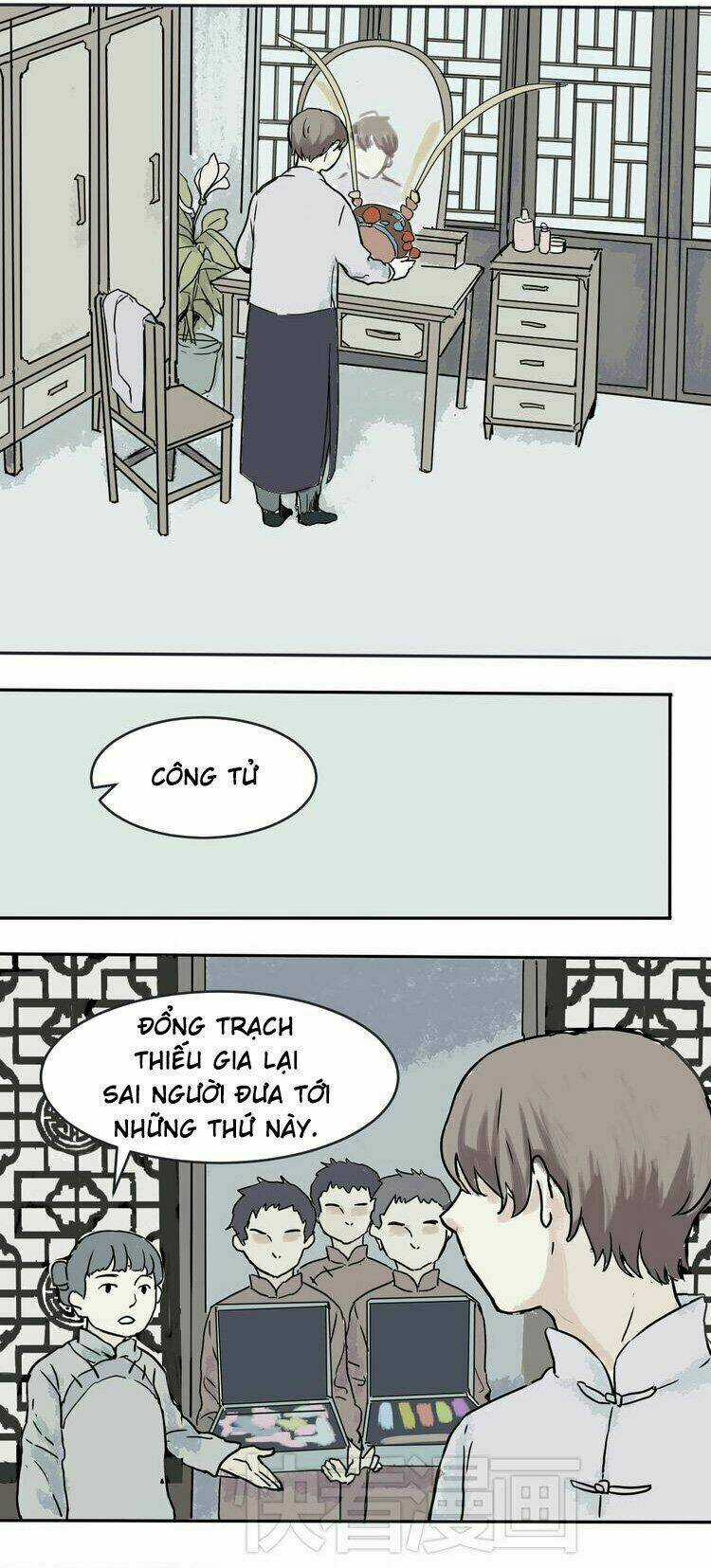 Bách Quỷ Dạ Đàm - Chapter 1 - Trang 12