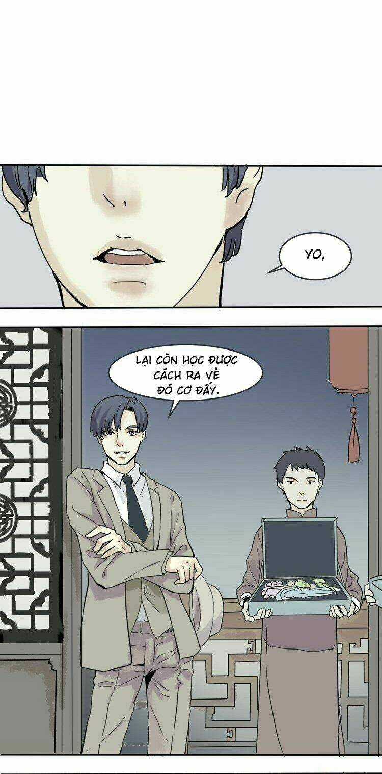 Bách Quỷ Dạ Đàm - Chapter 1 - Trang 15