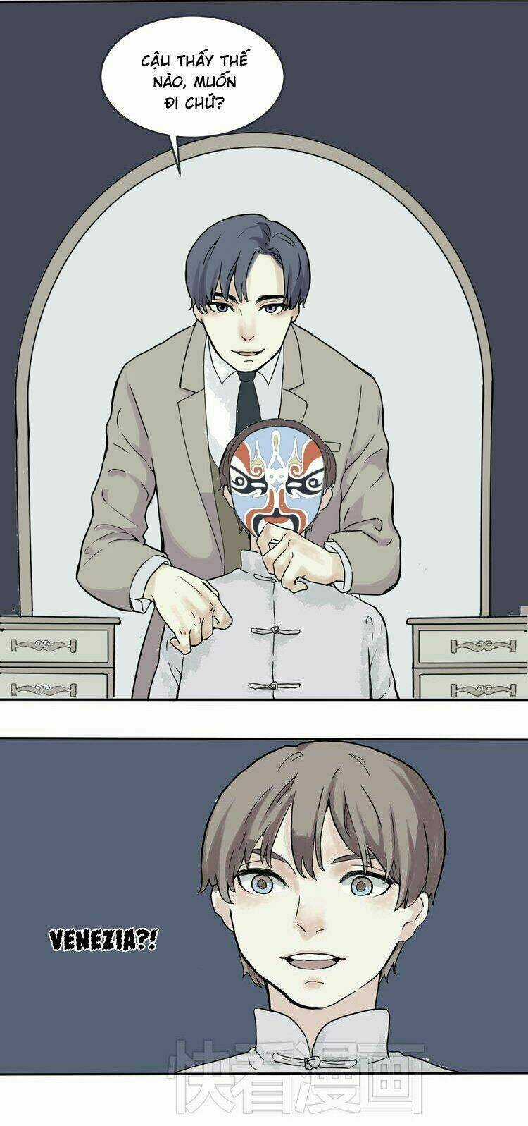 Bách Quỷ Dạ Đàm - Chapter 1 - Trang 19