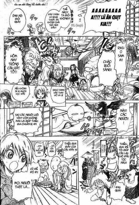 Bách Quỷ Dạ Hành - Chapter 1 - Trang 7