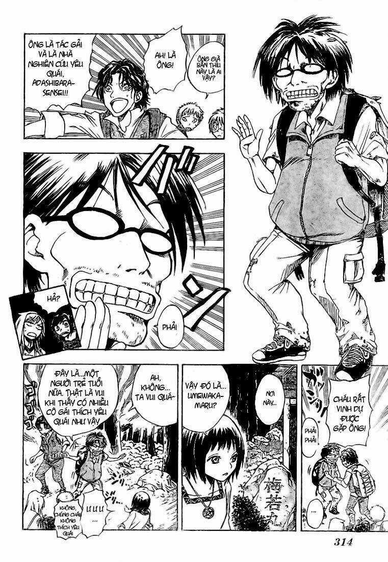 Bách Quỷ Dạ Hành - Chapter 10 - Trang 11