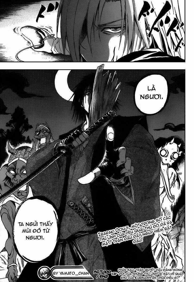 Bách Quỷ Dạ Hành - Chapter 100 - Trang 20