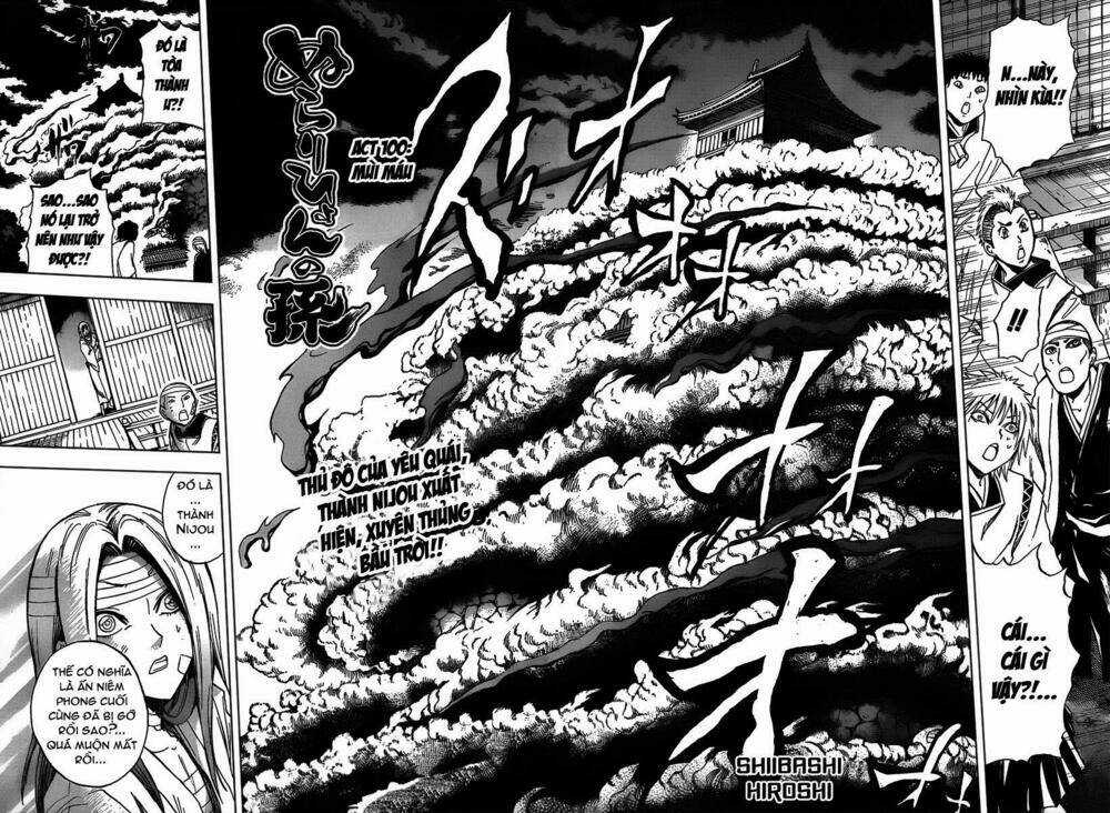 Bách Quỷ Dạ Hành - Chapter 100 - Trang 4