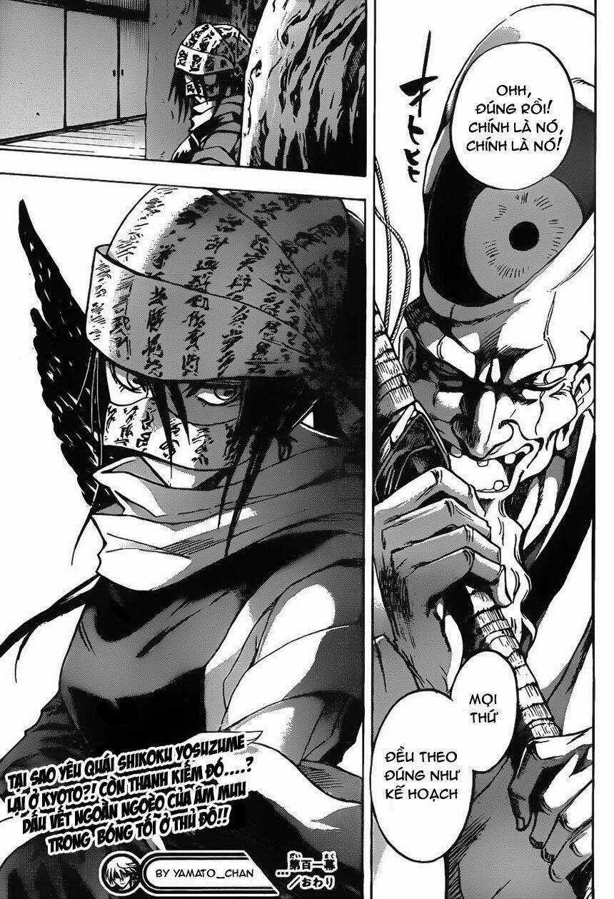 Bách Quỷ Dạ Hành - Chapter 101 - Trang 21