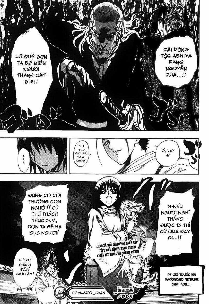 Bách Quỷ Dạ Hành - Chapter 103 - Trang 21