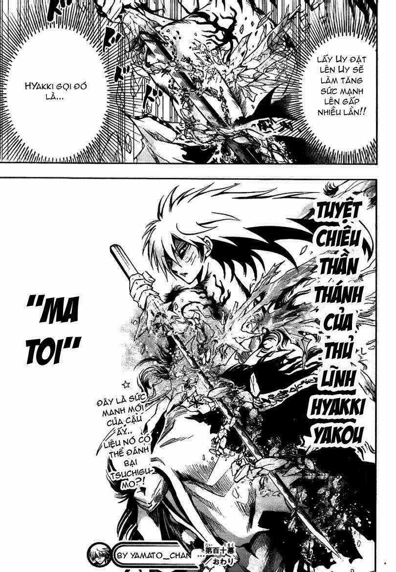 Bách Quỷ Dạ Hành - Chapter 110 - Trang 18