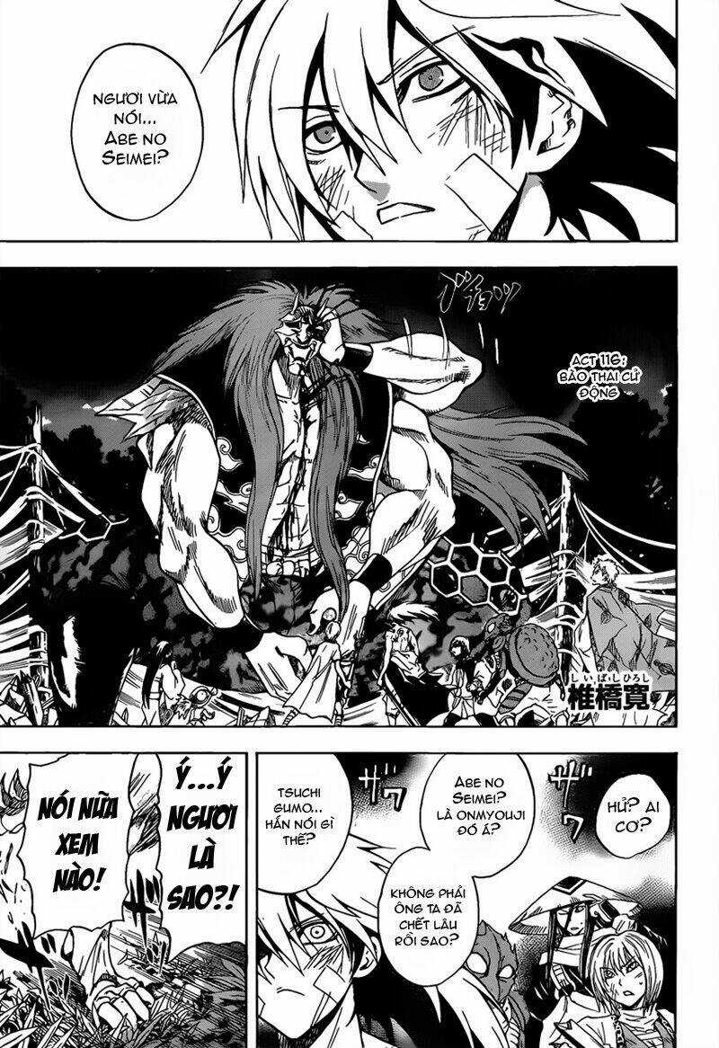 Bách Quỷ Dạ Hành - Chapter 116 - Trang 2