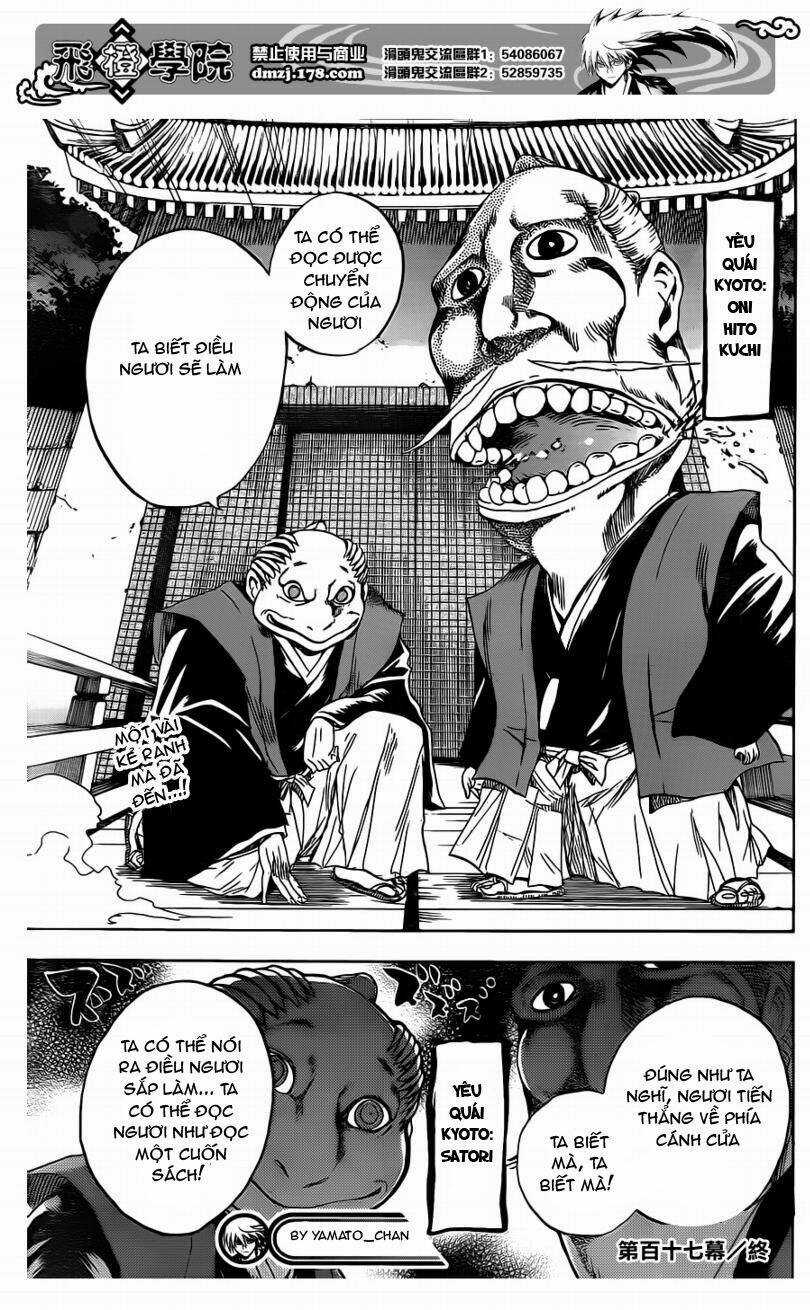 Bách Quỷ Dạ Hành - Chapter 117 - Trang 18