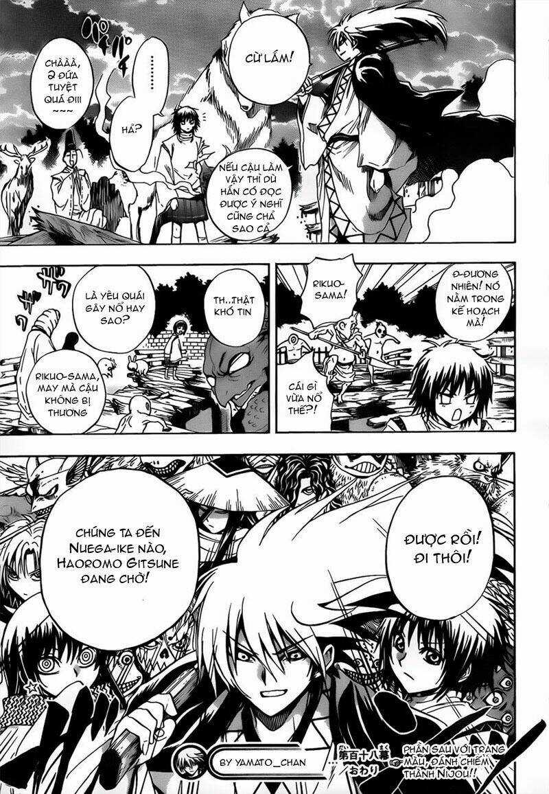 Bách Quỷ Dạ Hành - Chapter 118 - Trang 20