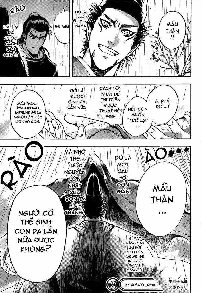 Bách Quỷ Dạ Hành - Chapter 119 - Trang 18