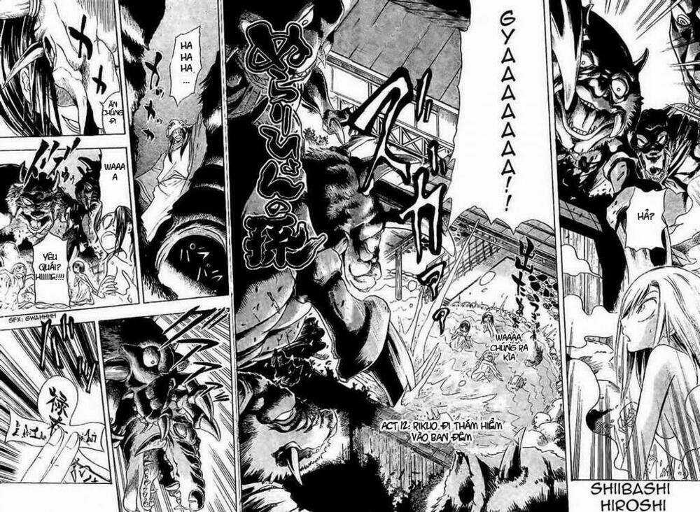 Bách Quỷ Dạ Hành - Chapter 12 - Trang 2