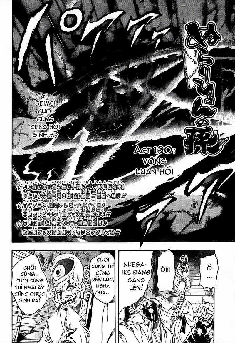 Bách Quỷ Dạ Hành - Chapter 120 - Trang 2