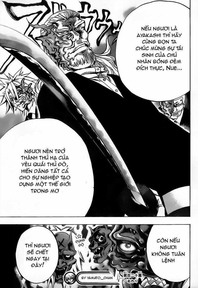 Bách Quỷ Dạ Hành - Chapter 120 - Trang 19