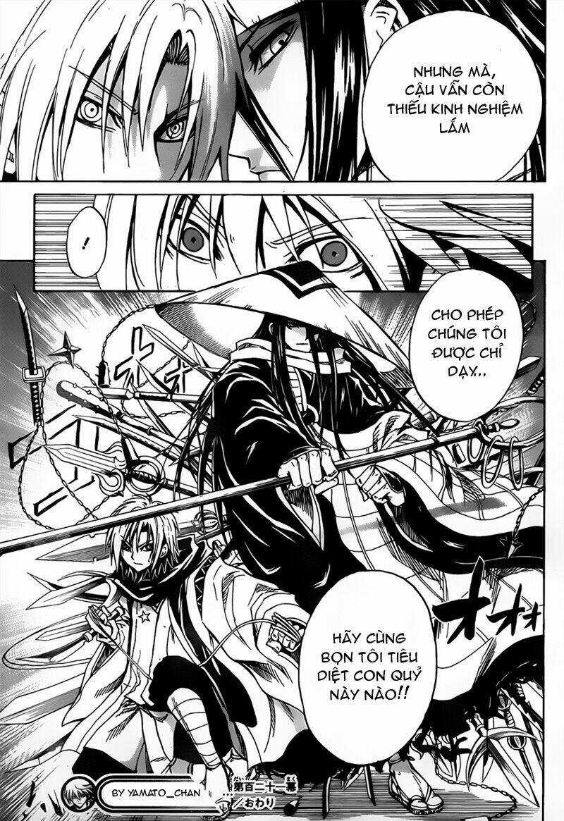 Bách Quỷ Dạ Hành - Chapter 121 - Trang 19