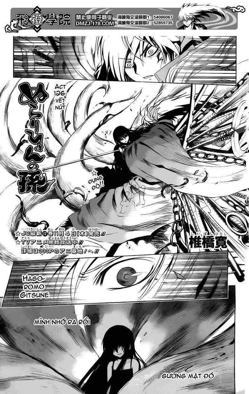 Bách Quỷ Dạ Hành - Chapter 126 - Trang 2