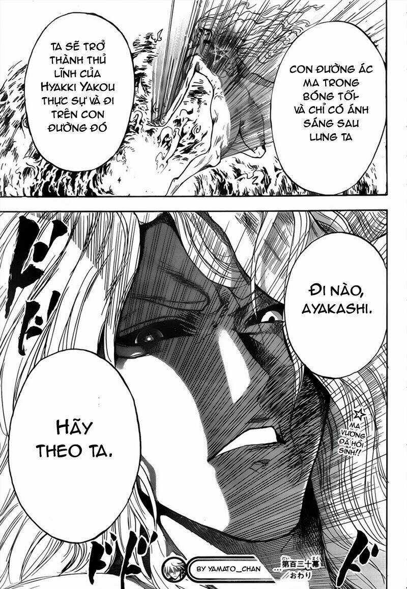 Bách Quỷ Dạ Hành - Chapter 130 - Trang 17