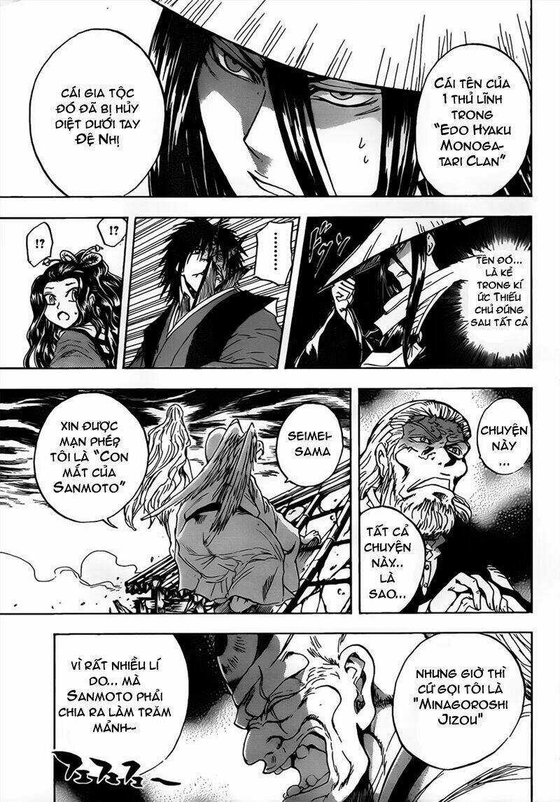 Bách Quỷ Dạ Hành - Chapter 131 - Trang 17