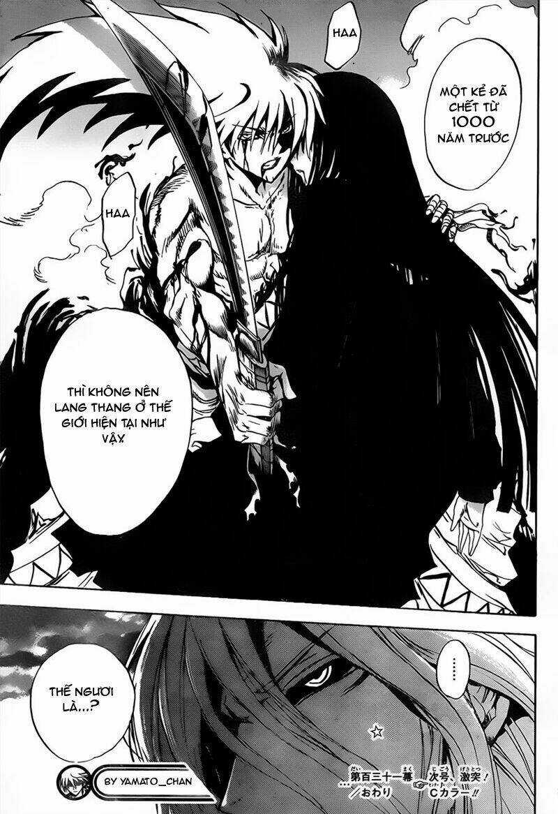 Bách Quỷ Dạ Hành - Chapter 131 - Trang 21