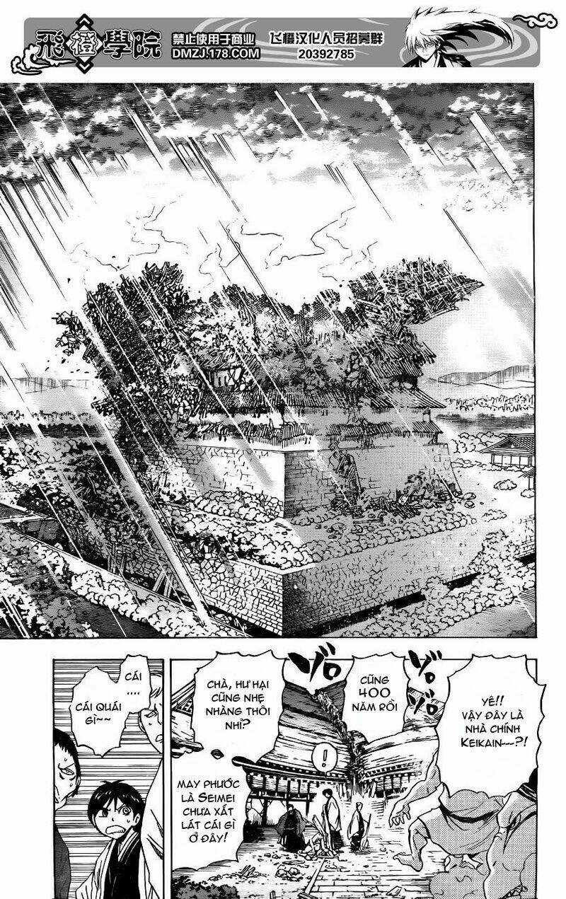 Bách Quỷ Dạ Hành - Chapter 134 - Trang 10