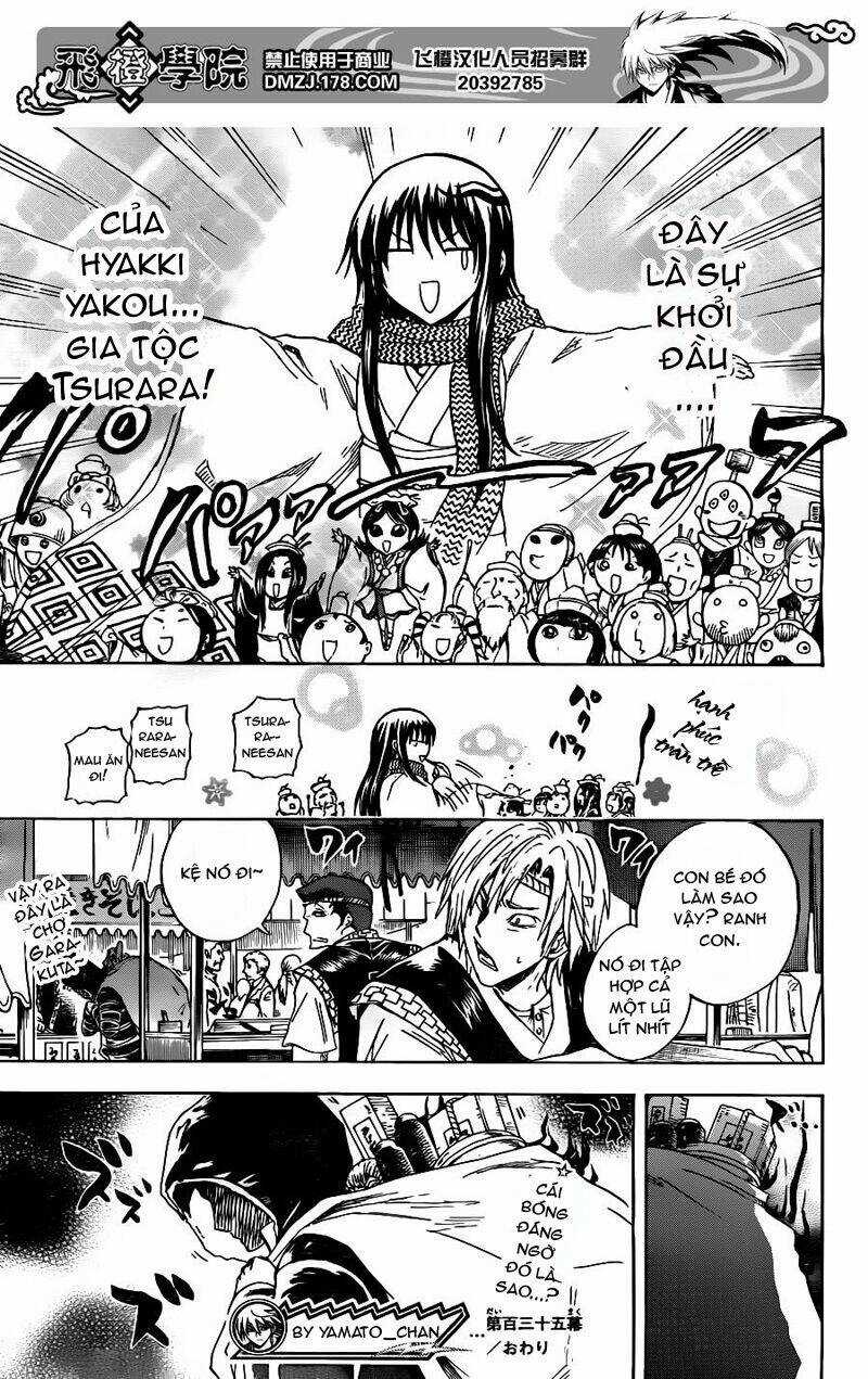 Bách Quỷ Dạ Hành - Chapter 135 - Trang 20