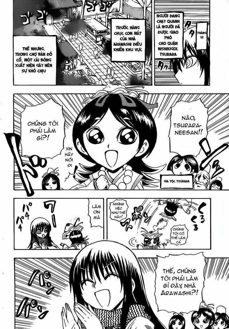 Bách Quỷ Dạ Hành - Chapter 136 - Trang 3