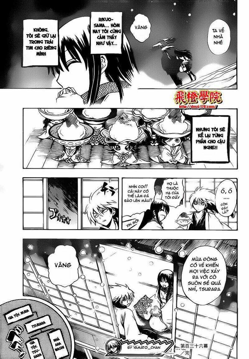 Bách Quỷ Dạ Hành - Chapter 136 - Trang 24