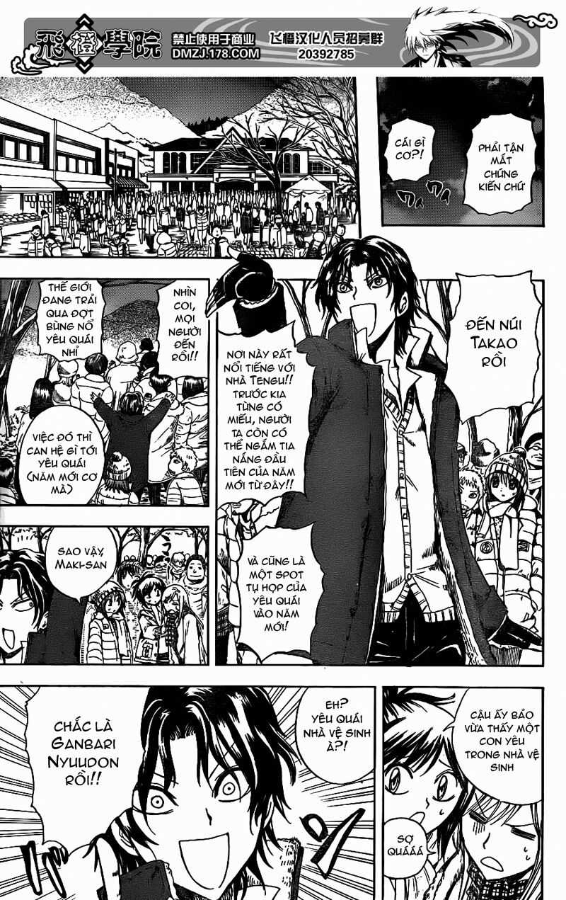 Bách Quỷ Dạ Hành - Chapter 137 - Trang 11