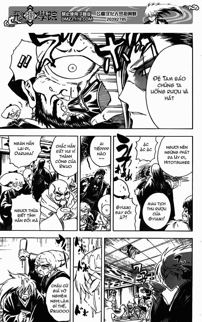 Bách Quỷ Dạ Hành - Chapter 137 - Trang 9