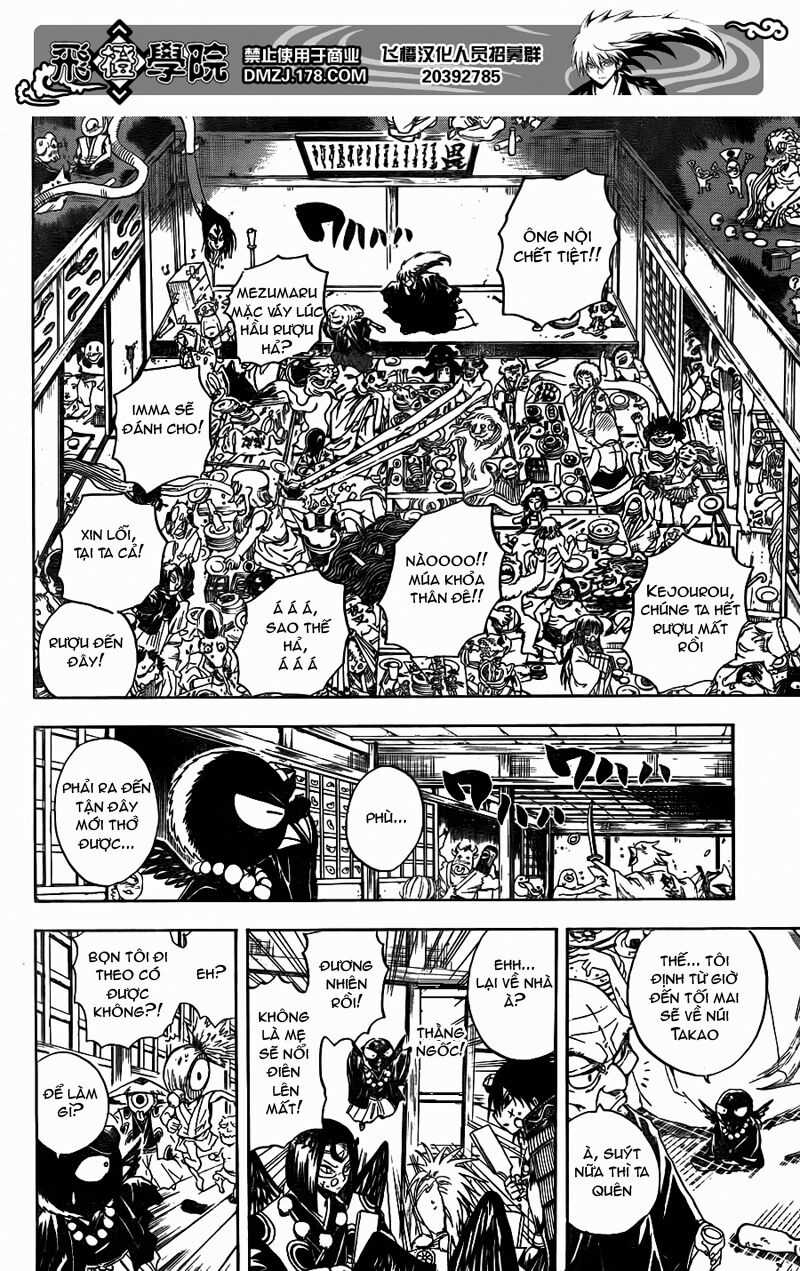 Bách Quỷ Dạ Hành - Chapter 137 - Trang 10