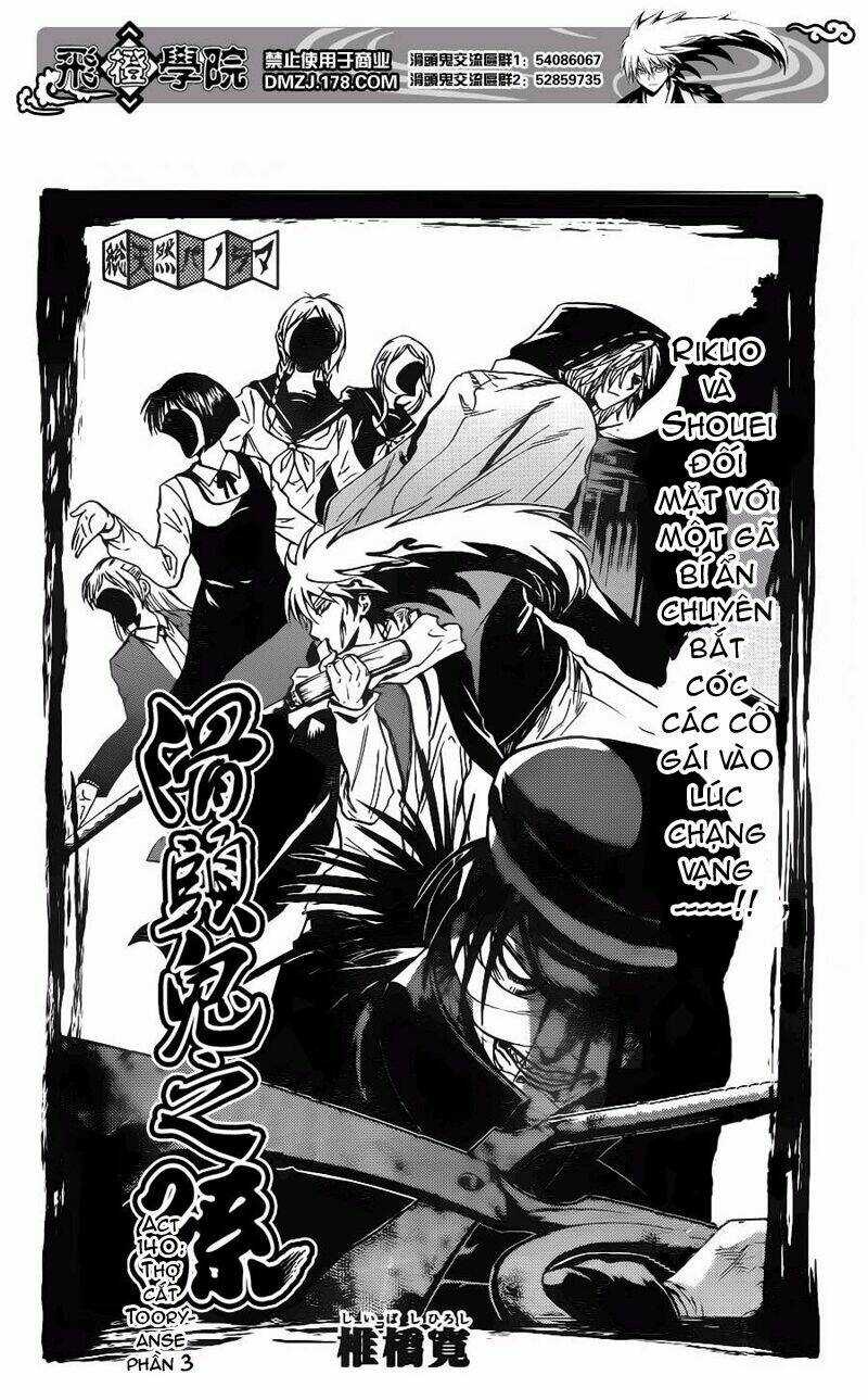 Bách Quỷ Dạ Hành - Chapter 140 - Trang 3