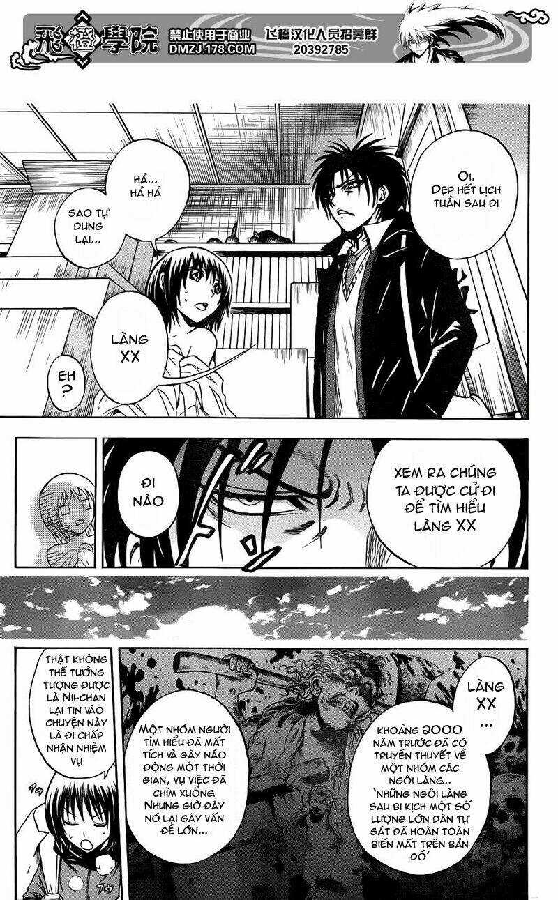 Bách Quỷ Dạ Hành - Chapter 141 - Trang 11