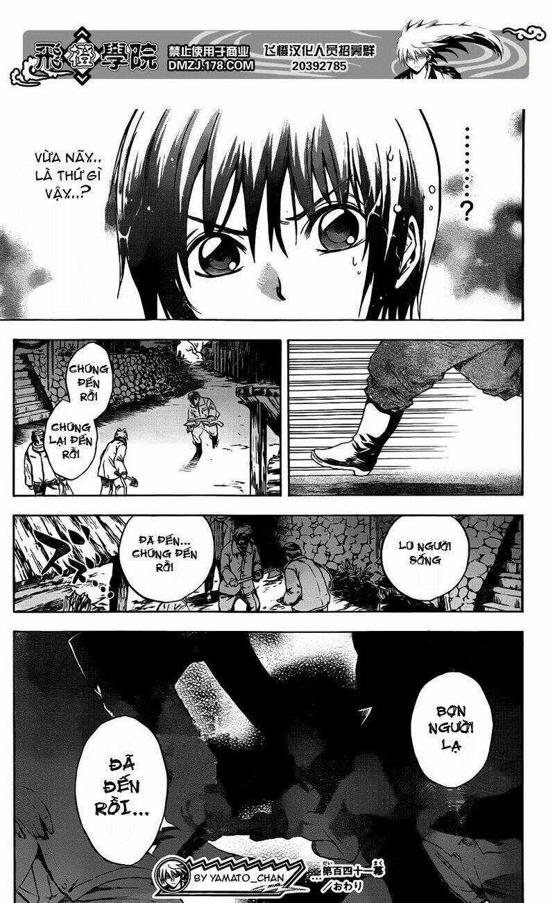 Bách Quỷ Dạ Hành - Chapter 141 - Trang 20