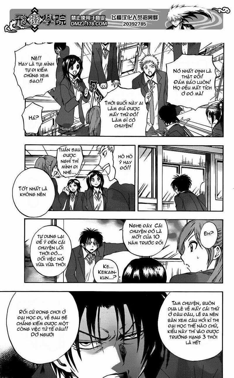 Bách Quỷ Dạ Hành - Chapter 141 - Trang 9