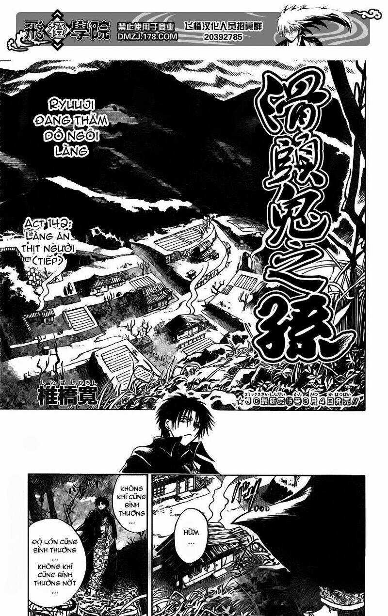Bách Quỷ Dạ Hành - Chapter 142 - Trang 2
