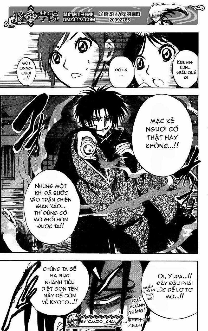 Bách Quỷ Dạ Hành - Chapter 142 - Trang 20