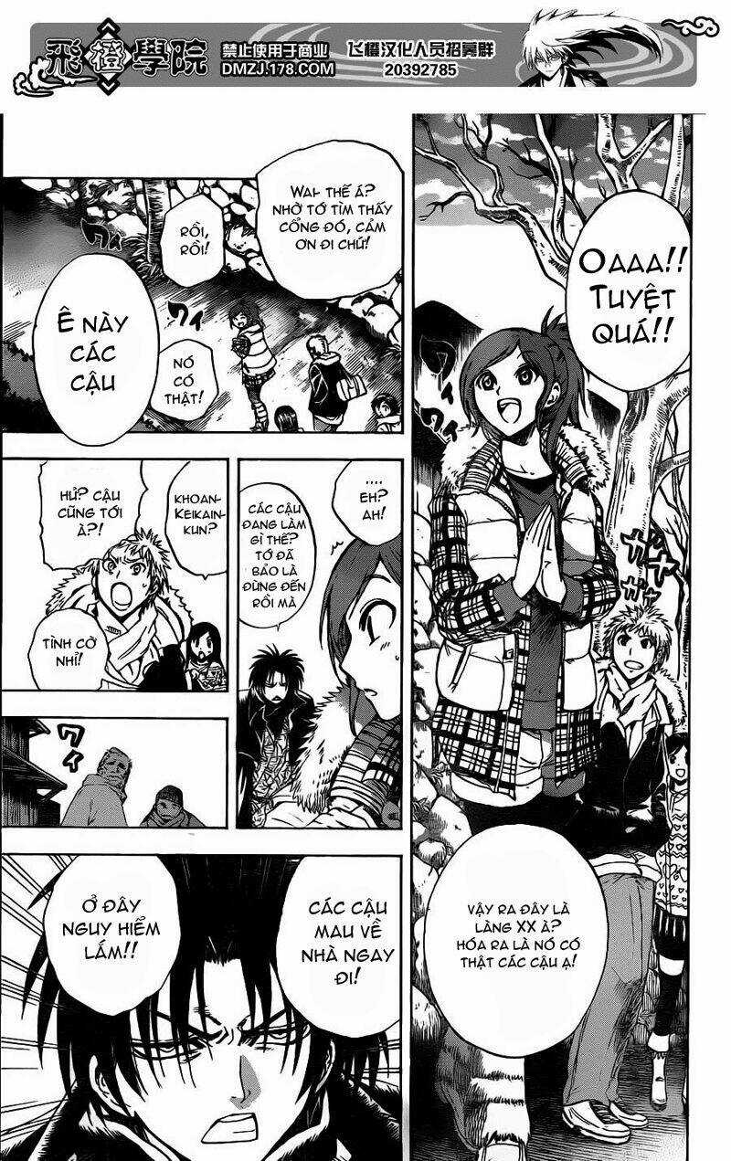 Bách Quỷ Dạ Hành - Chapter 142 - Trang 4