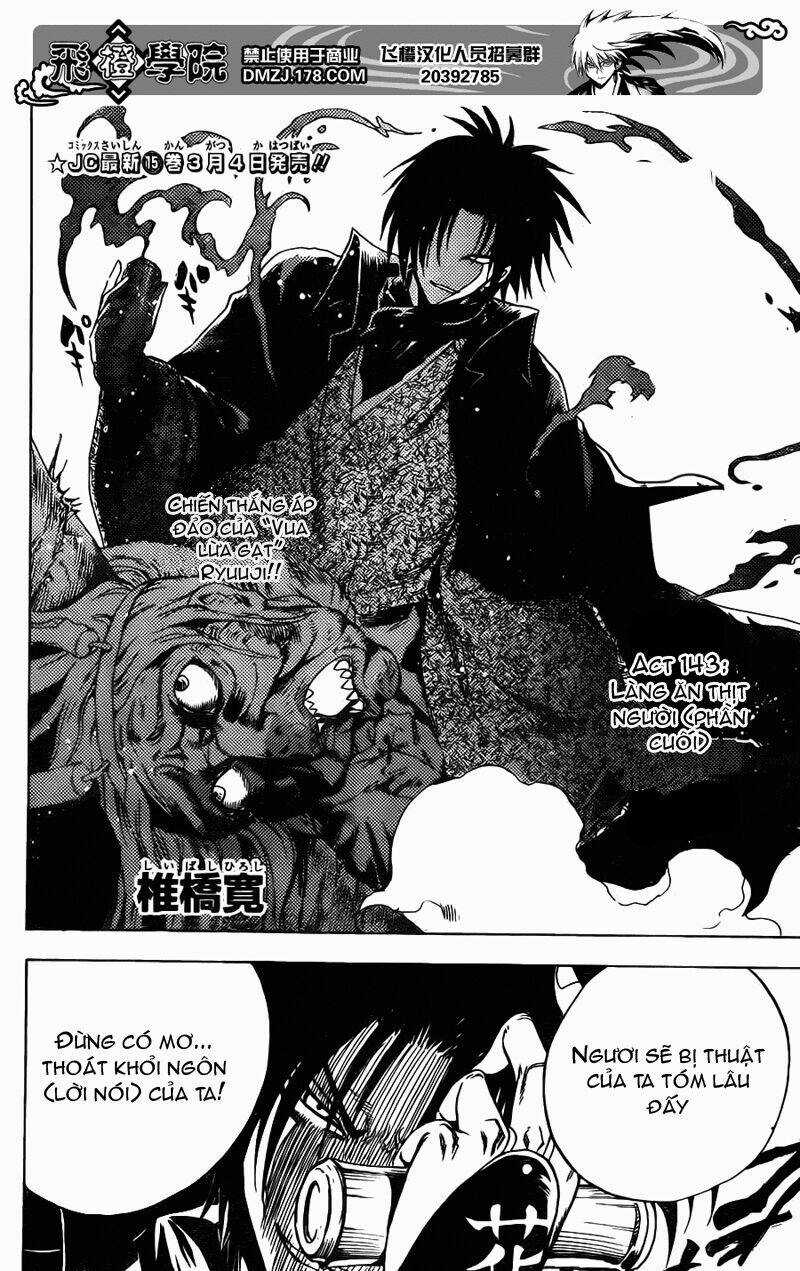 Bách Quỷ Dạ Hành - Chapter 143 - Trang 3