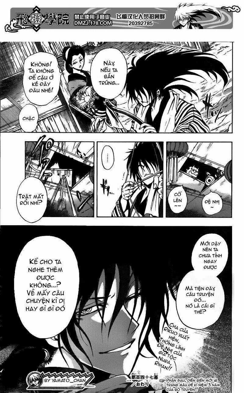 Bách Quỷ Dạ Hành - Chapter 147 - Trang 20