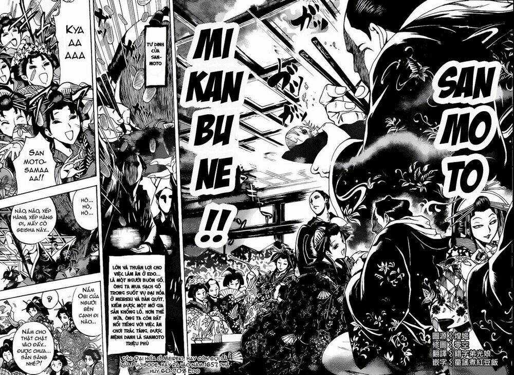 Bách Quỷ Dạ Hành - Chapter 148 - Trang 17