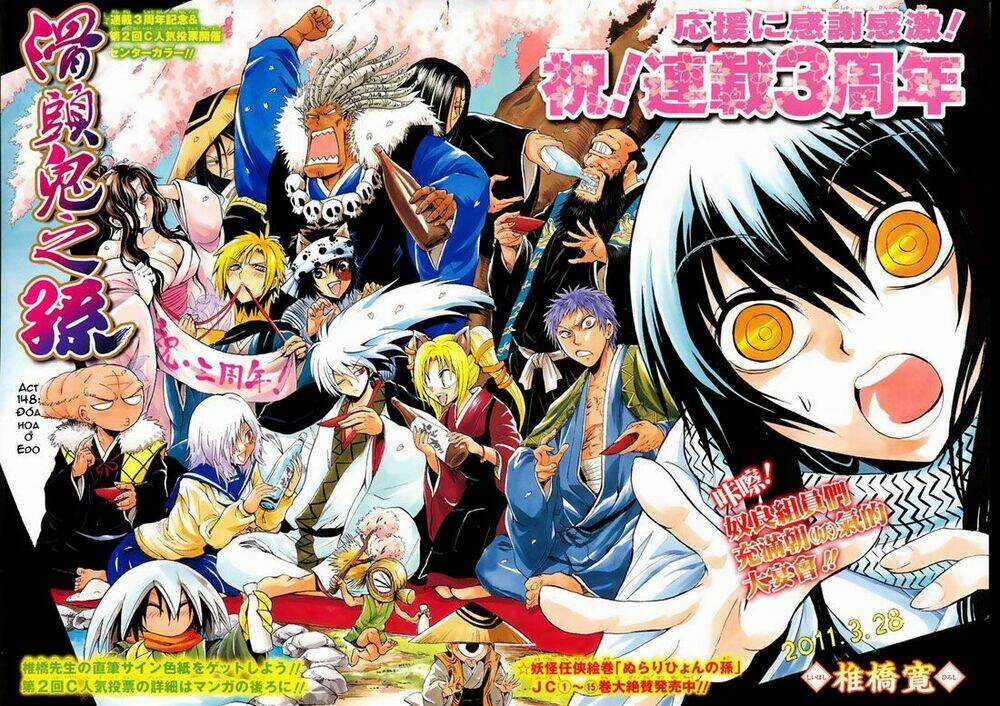 Bách Quỷ Dạ Hành - Chapter 148 - Trang 3